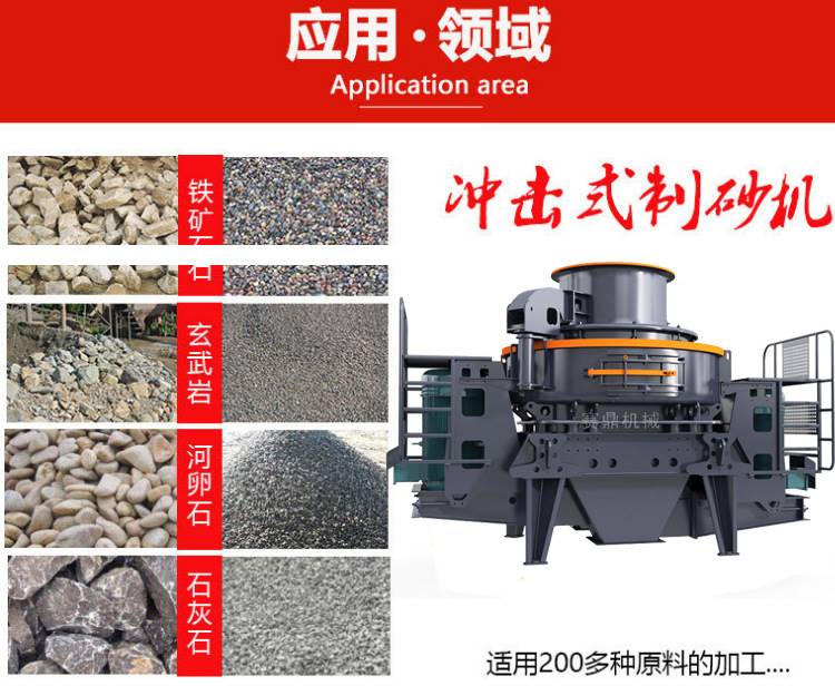 机制砂机器应用领域